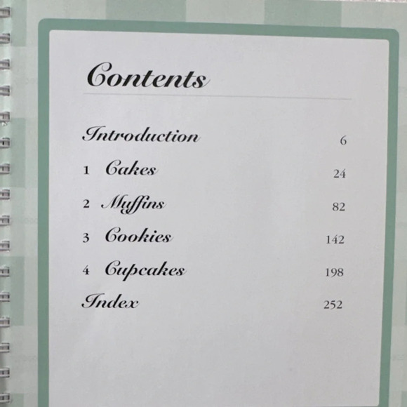 Homemade Baking  Hard Cover Cookbook - Picture 2 of 13